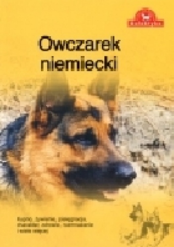 Okładka:  - Owczarek niemiecki