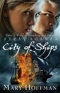 Okładka: Mary Hoffman - Stravaganza. City of Ships