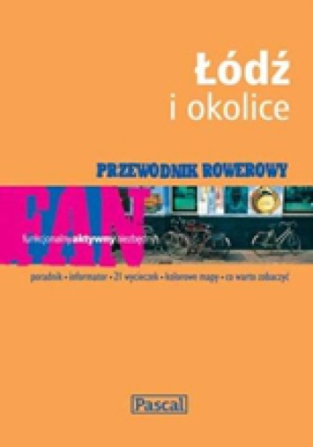Okładka: Dawid Lasociński - Łódź i okolice. Przewodnik rowerowy.