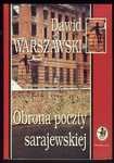Okładka: Dawid Warszawski - Obrona poczty sarajewskiej