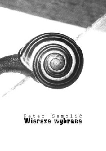 Okładka: Peter Semolič - Wiersze wybrane