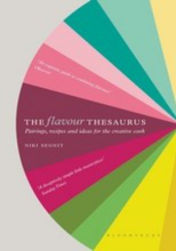 Okładka: Niki Segnit - The Flavour Thesaurus