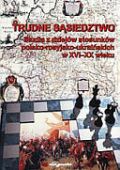 Okładka: Andrzej Szczepaniak - Trudne sąsiedztwo