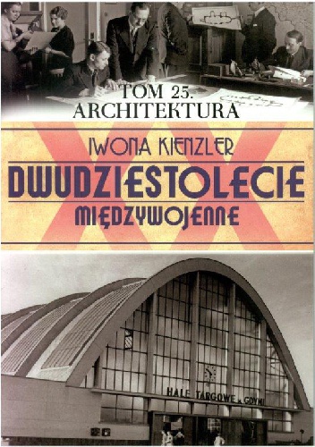 Okładka: Iwona Kienzler - Architektura