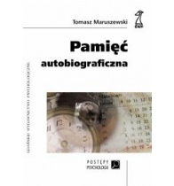 Okładka: Tomasz Maruszewski - Pamięć autobiograficzna