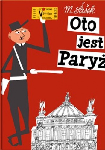 Okładka: Miroslav Šašek - Oto jest Paryż