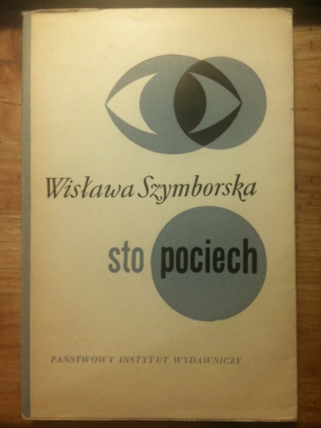 Okładka: Wisława Szymborska - Sto pociech