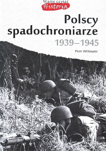 Okładka:  - Polscy spadochroniarze 1939-1945