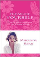 Okładka: Miranda Kerr - Treasure Yourself