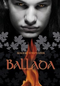 Okładka: Maggie Stiefvater - Ballada. Taniec mrocznych elfów
