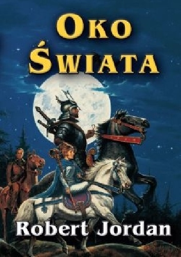 Okładka: Robert Jordan - Oko Świata