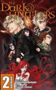 Okładka: Sherrilyn Kenyon - Dark Hunter Manga volume 2