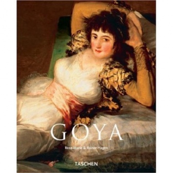 Okładka: Rainer Hagen - Francisco Goya 1746-1828