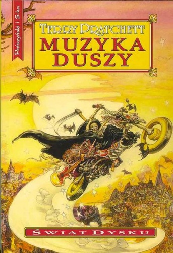 Okładka: Terry Pratchett - Muzyka duszy