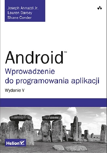 Okładka:  - Android. Wprowadzenie do programowania aplikacji