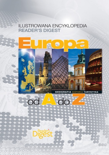 Okładka: Jerzy Kwiatek - Europa od A do Z
