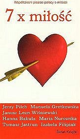 Okładka: Maria Nurowska - 7 x Miłość