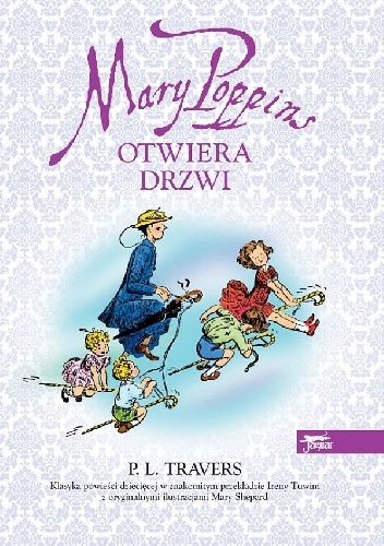 Okładka: Pamela Lyndon Travers - Mary Poppins otwiera drzwi