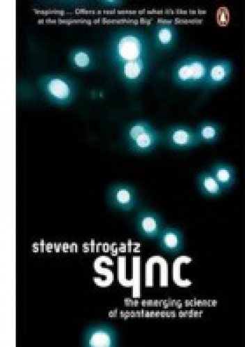 Okładka: Steven Strogatz - Sync: the emerging science of spontaneous order