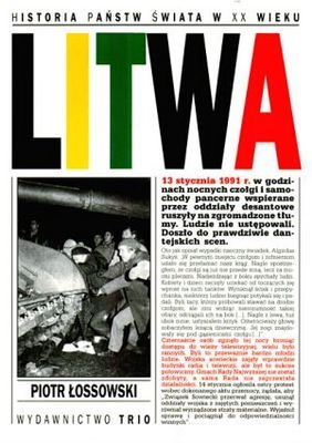Okładka: Piotr Łossowski - Litwa