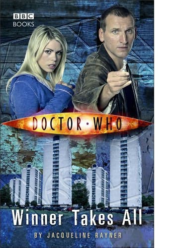 Okładka: Jacqueline Rayner - Doctor Who: Winner Takes All