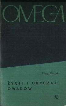 Okładka: Rémy Chauvin - Życie i obyczaje owadów