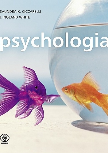 Okładka: Saundra K. Ciccarelli - Psychologia