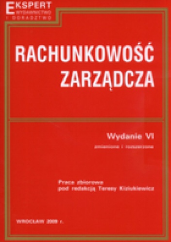 Okładka:  praca zbiorowa - Rachunkowość zarządcza