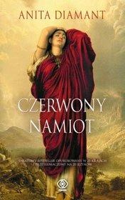 Okładka: Anita Diamant - Czerwony namiot