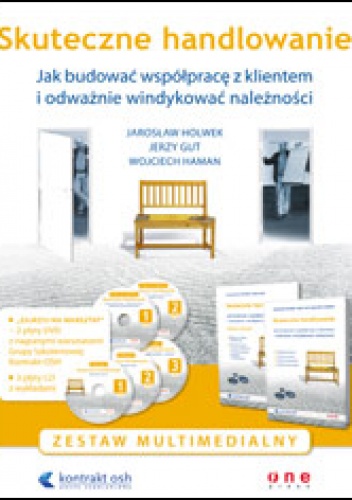 Okładka: Jerzy Gut - Skuteczne handlowanie. Jak budować współpracę z klientem i odważnie windykować należności. zestaw multimedialny