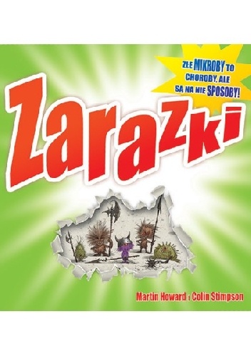 Okładka: Martin Howard - Zarazki