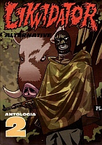 Okładka:  praca zbiorowa - Likwidator: Alternative. Antologia 2