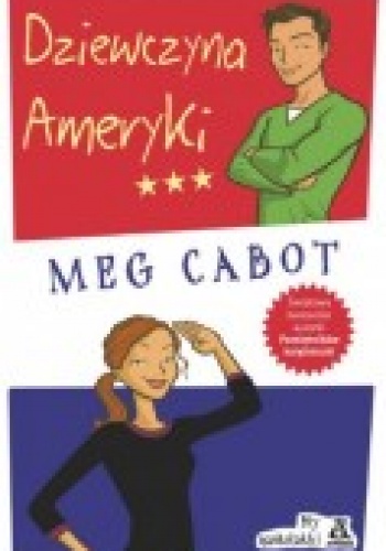 Okładka: Meg Cabot - Dziewczyna Ameryki