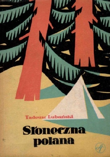 Okładka: Tadeusz Lubański - Słoneczna polana