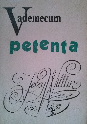 Okładka: Jerzy Wittlin - Vademecum petenta
