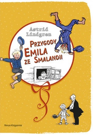 Okładka: Astrid Lindgren - Przygody Emila ze Smalandii