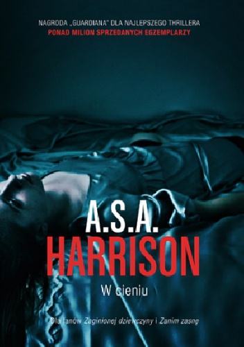 Okładka: A.S.A. Harrison - W cieniu