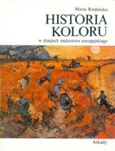Okładka: Maria Rzepińska - Historia koloru w dziejach malarstwa europejskiego