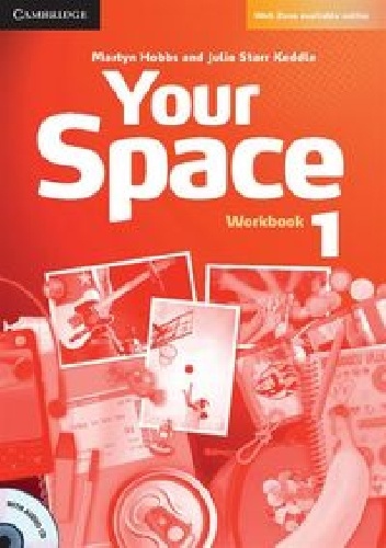 Okładka: Martyn Hobbs - Your Space Workbook 1