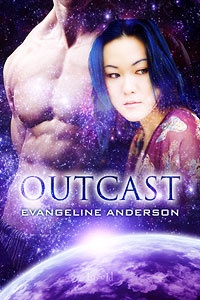 Okładka: Evangeline Anderson - Outcast