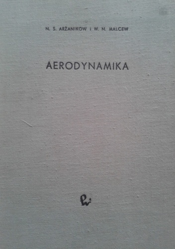 Okładka: Nikołaj Arżanikow - Aerodynamika