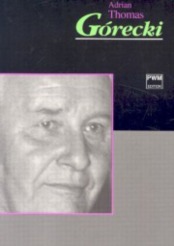 Okładka: Adrian Thomas - Górecki