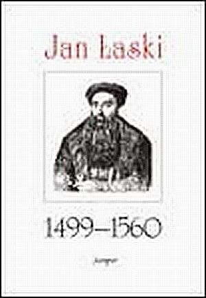 Okładka: Wojciech Kriegseisen - Jan Łaski 1490-1560