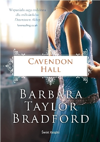 Okładka: Barbara Taylor Bradford - Cavendon Hall