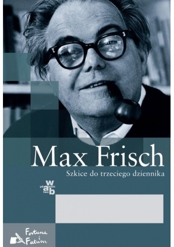 Okładka: Max Frisch - Szkice do trzeciego dziennika