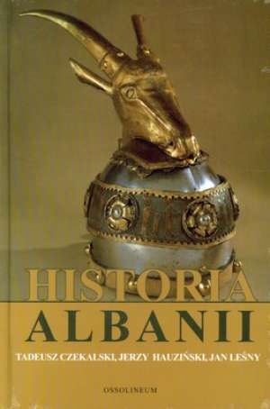 Okładka: Tadeusz Czekalski - Historia Albanii