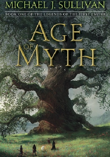 Okładka: Michael James Sullivan - Age of Myth