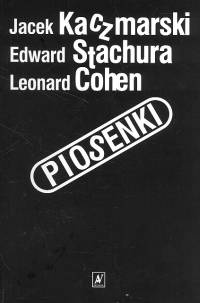 Okładka: Edward Stachura - Piosenki