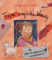 Okładka: Dagmar Geisler - Tajne zapiski Wandy