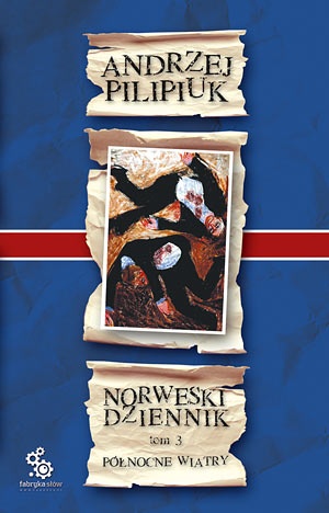 Okładka: Andrzej Pilipiuk - Północne wiatry